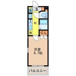 Residence家野の物件間取画像